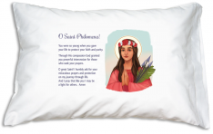 Prayer Pillowcase - St. Philomena